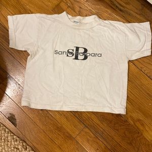 Santa Barbra Baby Tee
